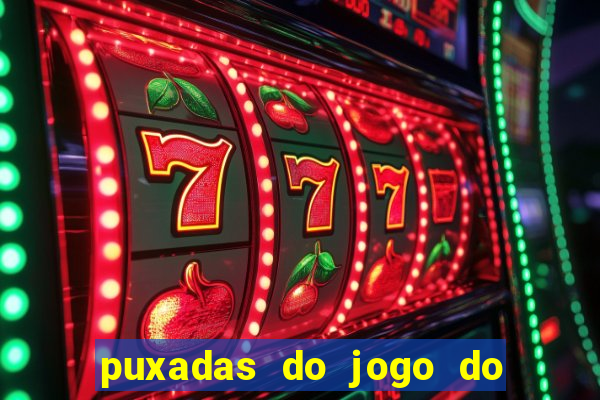 puxadas do jogo do bicho sueli